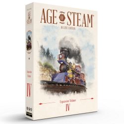 Age of Steam Deluxe:...