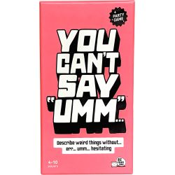 You Can't Say "Umm"