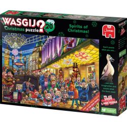 Puzzle Wasgij Christmas 20...