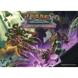 Clank!: Catacombs - Lairs...