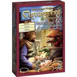 Carcassonne: Exp.2 Traders...