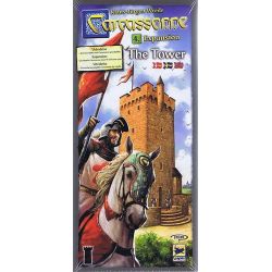 Carcassonne: Exp.4 The Tower