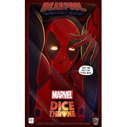 Marvel Dice Throne: Deadpool