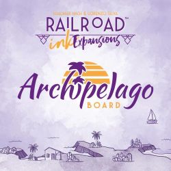 Railroad Ink: Archipelago...