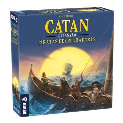 Catan: Piratas e Exploradores