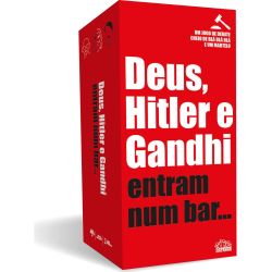 Deus, Hitler e Gandhi...