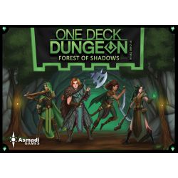 One Deck Dungeon: Forest of...