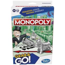 Monopoly Grab & Go